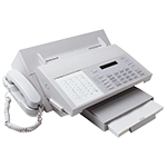 Fax apparaten