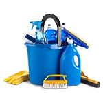 Toebehoren schoonmaken en drogen